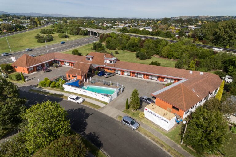 Ace High Motor Inn, Napier Accommodation
