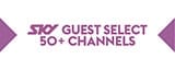 Sky TV 50+ Channels